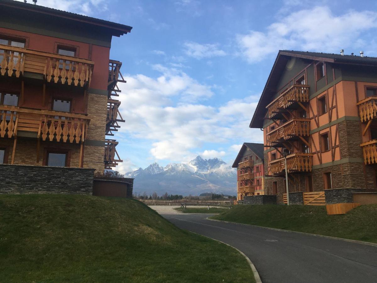 Tatragolf Mountain Resort F208 Vel'ka Lomnica Eksteriør billede